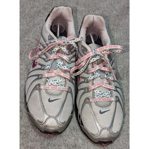 Nike AIR MAX FitSole Running Shoes 316755-091 Women's Size 9 Gray/Pink